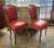 Vintage French Side Chairs a Pair For Sale - Image 10 of 12