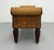 Chocolate Vintage Pulaski Scroll Arm Bench For Sale - Image 8 of 9