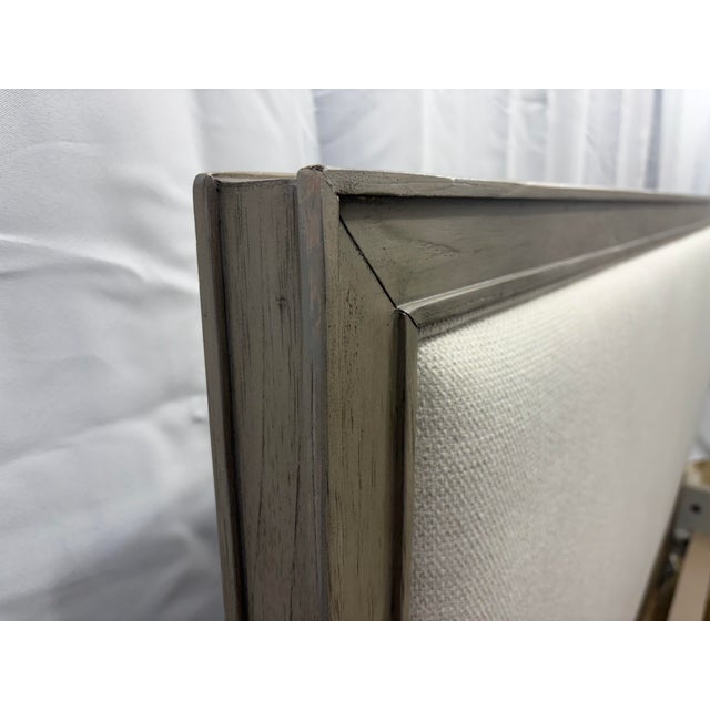 Arhaus Pearson Upholstered Bed — King For Sale - Image 12 of 18