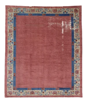 1890's Antique Chinese Peking Rug - 08'02 X 09'08