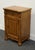 STANLEY FURNITURE Quarter Sawn Oak Victorian Inspired 22" Cabinet Nightstand 502-13-81 32.25" High 22" Wide 17" Deep We...