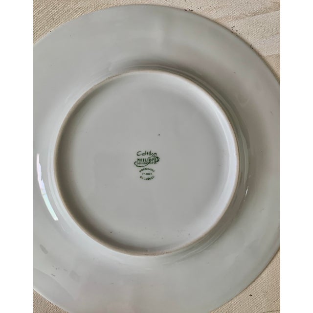 Modern Philippe Deshoulieres France Celtika Abstract Limoges 5 Piece Place Setting For Sale - Image 3 of 4