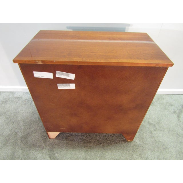 Brown Hitchcock Solid Cherry Chest of Drawers For Sale - Image 8 of 9
