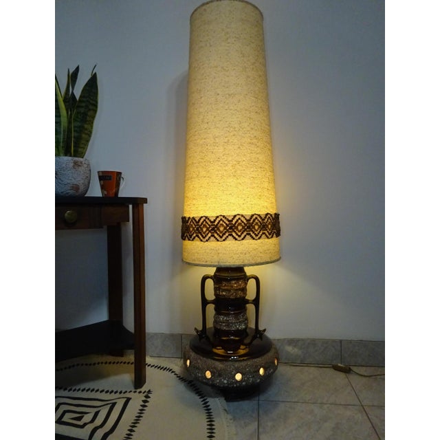 Large Vintage Floor Lamp, 1960s For Sale - Image 11 of 12