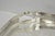 Vintage William Adams Sheffield England Edwardian Silver Plated Scalloped Tray For Sale - Image 12 of 16