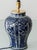 Delft Blue Ceramic Table Lamps from Boch Frères, 1960s, Set of 2 For Sale - Image 6 of 15