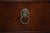 Hickory Chair Mahogany Serpentine Front Carved Chest For Sale - Image 11 of 17