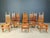 Postmodern Calcar Dining Chairs by Benoit Lange, 1990s, Set of 8 For Sale - Image 11 of 12