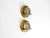 Large Maritime Ship Wall Lamps in Brass and Glass, 1950s, Set of 2 For Sale - Image 4 of 18