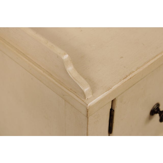 Pair Somerset Bay Nantucket Creme Finish Nightstands For Sale - Image 10 of 15