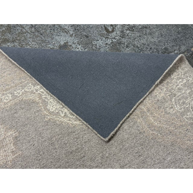 8ft2in × 10ft 1in Pottery Barn Kenley Hand Tufted Area Rug For Sale - Image 12 of 12