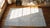 Textile 1920s White Geoemtric Antique Indian Agra Cotton Rug 4' X 6'8" Handknotted Wool Carpet For Sale - Image 7 of 8