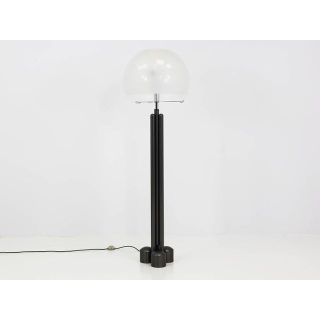 Azucena Adjustable Floor Lamp by Luigi Caccia Dominioni for Azucena, Italy, 1968 For Sale - Image 4 of 12