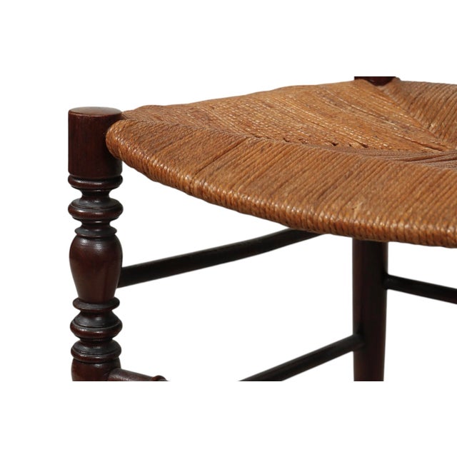 Mid 19th Century 1840’s Victorian Parlor Chair For Sale - Image 5 of 8