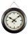 Vintage Industrial Factory Wall Clock from Siemens, 1930s For Sale