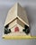 Vintage Mica Putz Christmas Church Music Box With Bottle Brush Trees, C. 1940s–1950s For Sale - Image 10 of 11