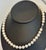 Vintage Cultured Akoya Pearl Necklace Length 17" , 18 Karat White Gold Clasp For Sale - Image 18 of 18