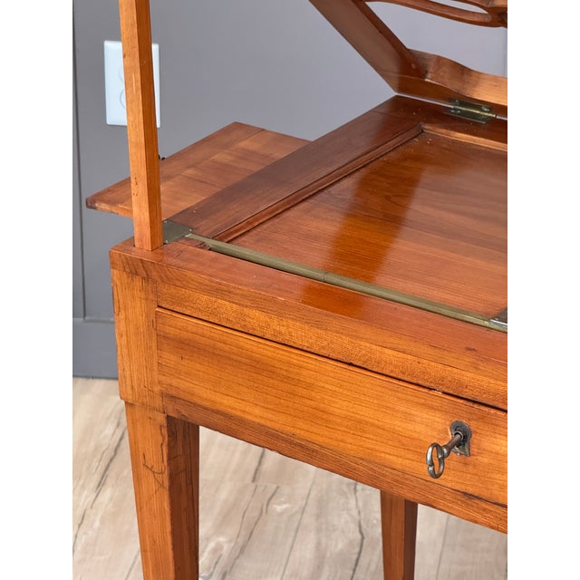 Louis XVI French Fruitwood Architect’s Table For Sale - Image 15 of 17