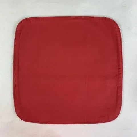 Pair Brand New Ruby Red Pillow Covers Fabric Manufacturer: P Kaufmann Fabric Designer: Waverly Pattern: Solid Color: Ruby...