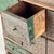 Stupendous Americana Primitive Antique Apothecary Cabinet/Chest With Distressed Multi Color Paint For Sale - Image 15 of 18