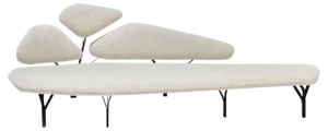Borghese Long Sofa by Duchaufour Lawrance