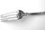 Metal Antique Silver Dessert Forks, 1900s, Set of 12 For Sale - Image 7 of 12