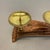 1950s Brutalist Copper and Brass Candleholder in the style of Hagenauer, Austria, 1950s For Sale - Image 5 of 18