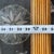 1960s Mid-Century Pencil Reed Rattan Side Table With Glass Top For Sale - Image 9 of 10