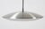 Mid-Century Modern 1965 Jo Hammerborg “Diskos” Aluminum Pendant for Fog & Mørup For Sale - Image 3 of 5