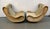 Textile Pair of Mid-Century Marco Zanuso Style Lounge Chairs For Sale - Image 7 of 11