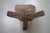 Primitive Elm T Tripod Side Chair, Denmark, 1970s For Sale - Image 6 of 18