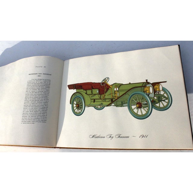 "Portrait Gallery of Early Automobiles" 1965 Oversized Edition by Clarence P. Hornung For Sale - Image 16 of 18