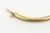 1950s Vintage Los Castillo Hallmarked Brass Interlocking Hands Collar Sculptural Necklace, 1950's For Sale - Image 5 of 12