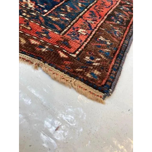 1920s Vintage Antique N.West Persian Rug For Sale - Image 9 of 10