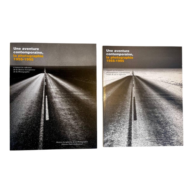 Photography Books: "Une Aventure Contemporaine, La Photographie 1955-1995" - Set of 2 For Sale