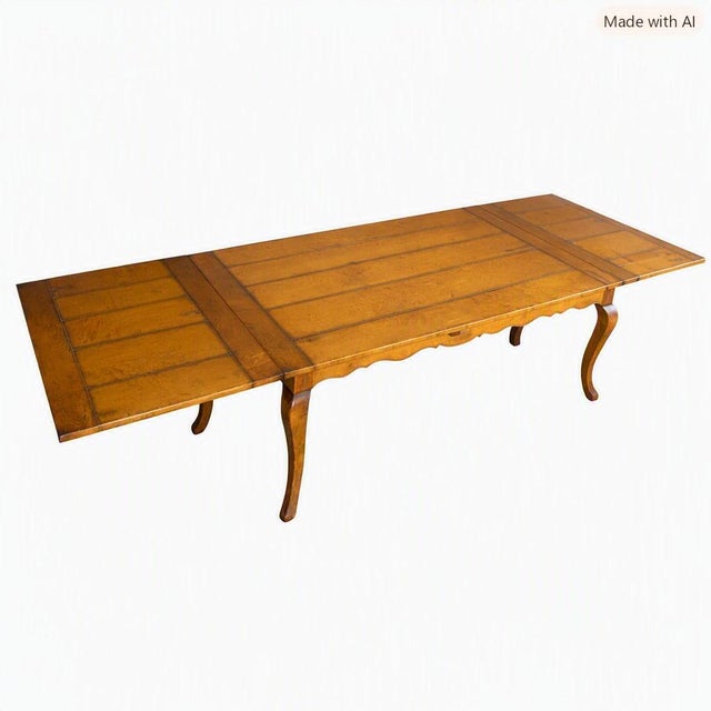 2002 Baker Milling Road Italian Provincial Maple Dining Set - 9 PCS For Sale - Image 13 of 14