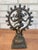 Antique Shiva Nataraja the Lord of Dance Statue For Sale In Chicago - Image 6 of 6