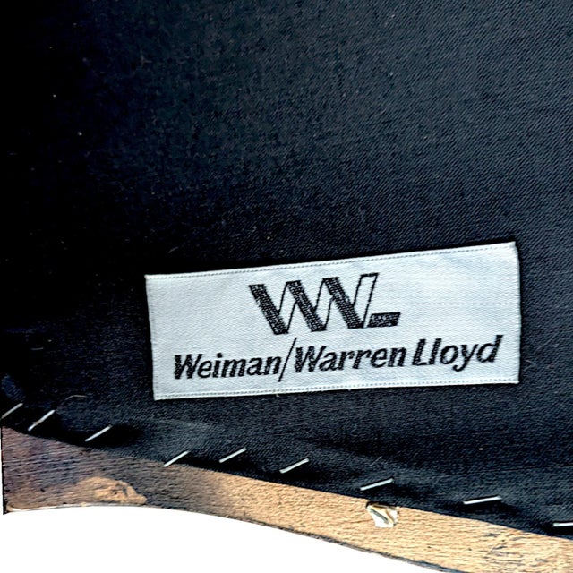 Wood 1970s Weiman/Warren Lloyd Louis XV Style Bergere Chairs Tuft Upholstered in Goldenrod Velvet - A Pair For Sale - Image 7 of 7