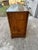 French 19th Century Louis Philippe Walnut Marble Top Commode For Sale - Image 10 of 12