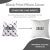 Fabdivine Handmade Block Print Halloween Cushion Cover Spooky Cat Design, Festive Décor Size-14x20 For Sale - Image 6 of 6