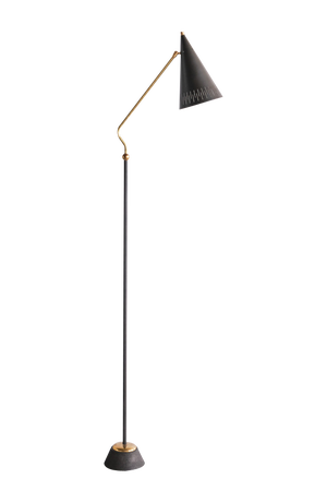 Swedish Floor Lamp by Svend Aage Holm Sørensen for Asea, 1950s