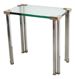 Hollywood Regency Console or Dressing Table by Peter Ghyczy, 1970s