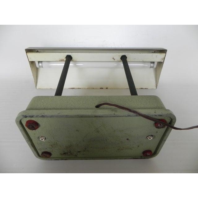 Vintage Art Deco Desk Lamp from Sevadac, 1930s For Sale - Image 16 of 18