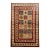 Hand-Knotted Persian Kashkoli Wool Rug – 3'7" X 5'5" For Sale