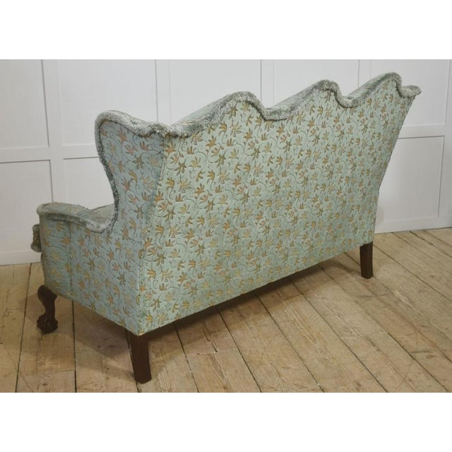 Queen Anne 3-Seater Sofa, 1890s For Sale - Image 10 of 11