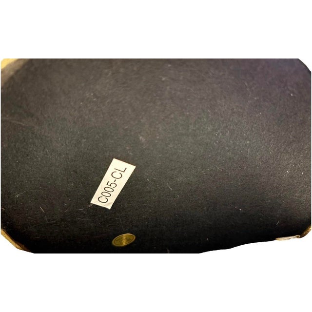 1950-60’s Stiffel Brass Urn Lamps Pair Hollywood Regency Style W/ Shades Working 35+lbs For Sale - Image 11 of 11