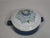 A vintage Langley pottery stoneware covered casserole dish. It was made in England in the 1970's and has knob shape...