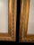 Pair Vintage Italian Red Bole Gold Gilt Wood,Easel Back Picture Frames Under Glass For Sale - Image 9 of 15