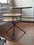 Coffee 1950’s Atomic Era Large Spider Frame 3 Tier Coffee / Cocktail Table. Top Tier Measuring 24” Across For Sale - Image 8 of 12