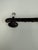 Brass Sitar-Shaped Door Handle, Vintage For Sale - Image 11 of 12